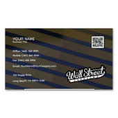 Moderne Berufliche Luxe Gradient Foil Karten (Vorderseite)