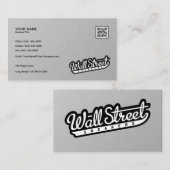 Moderne Berufliche Luxe Gradient Foil Karten (Vorne/Hinten)