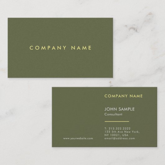 Moderne Berufliche Luxus Perle Finish Elegante Visitenkarte (Vorne/Hinten)