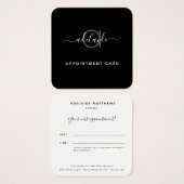 Moderne Berufliche Makeup Salon Stellenkarte (Vorne & Hinten)