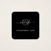 Moderne Berufliche Makeup Salon Stellenkarte (Vorderseite)