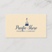 Moderne Berufliche Malerei Visitenkarte (Vorderseite)