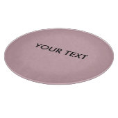 Moderne, Berufliche Markenbezeichnung Rosa Schneidebrett (Ecke)