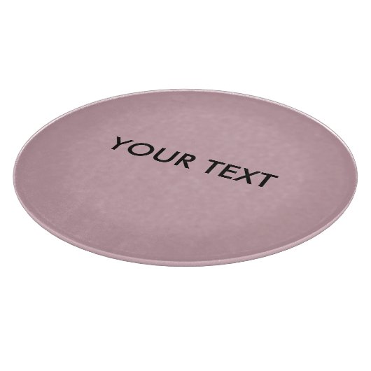 Moderne, Berufliche Markenbezeichnung Rosa Schneidebrett (Ecke)