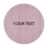 Moderne, Berufliche Markenbezeichnung Rosa Schneidebrett (Vorderseite)