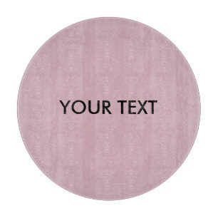 Moderne, Berufliche Markenbezeichnung Rosa Schneidebrett