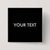 Moderne, Berufliche Markenbezeichnung Schwarz Button (Vorderseite)