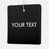 Moderne, Berufliche Markenbezeichnung Schwarz Keramikornament (Links)