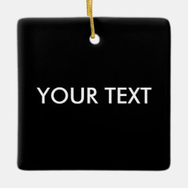 Moderne, Berufliche Markenbezeichnung Schwarz Keramikornament