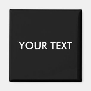 Moderne, Berufliche Markenbezeichnung Schwarz Magnet