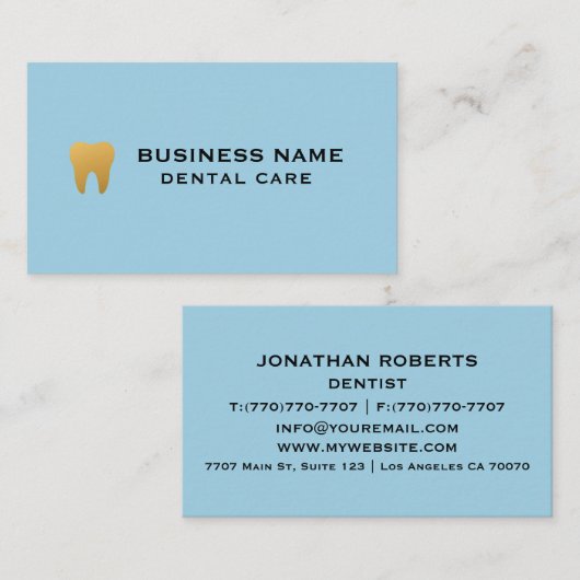 Moderne Berufliche Minimalistische Führungskraft G Visitenkarte (Vorne/Hinten)