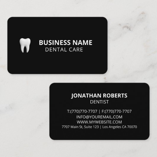 Moderne Berufliche Minimalistische Führungskraft G Visitenkarte (Vorne/Hinten)