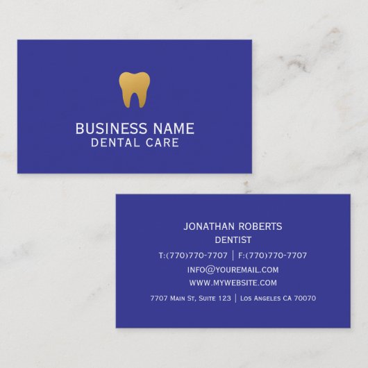 Moderne Berufliche Minimalistische Führungskraft G Visitenkarte (Vorne/Hinten)