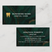 Moderne Berufliche Minimalistische Führungskraft G Visitenkarte (Vorne/Hinten)