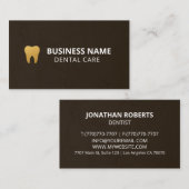 Moderne Berufliche Minimalistische Führungskraft G Visitenkarte (Vorne/Hinten)