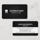 Moderne Berufliche Minimalistische Führungskraft G Visitenkarte (Vorne/Hinten)