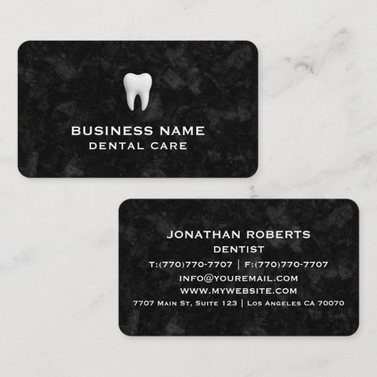 Moderne Berufliche Minimalistische Führungskraft G Visitenkarte (Vorne/Hinten)