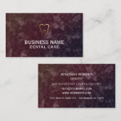 Moderne Berufliche Minimalistische Führungskraft G Visitenkarte (Vorne/Hinten)