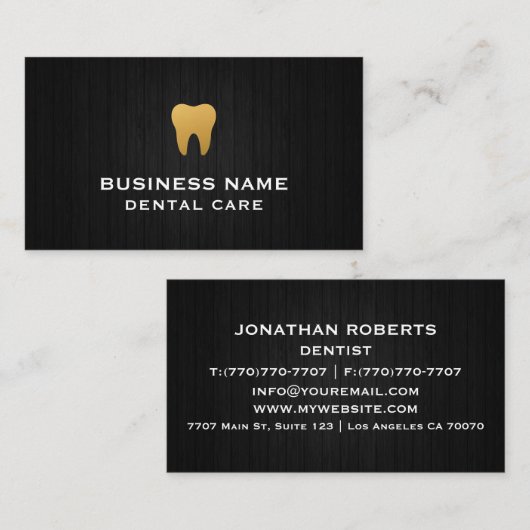 Moderne Berufliche Minimalistische Führungskraft G Visitenkarte (Vorne/Hinten)