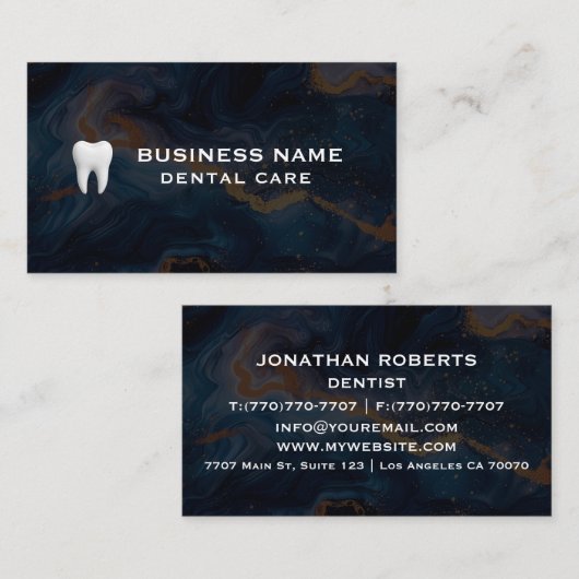 Moderne Berufliche Minimalistische Führungskraft G Visitenkarte (Vorne/Hinten)