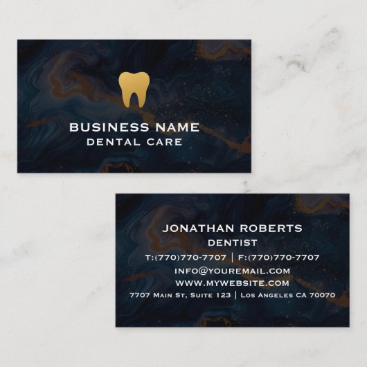 Moderne Berufliche Minimalistische Führungskraft G Visitenkarte (Vorne/Hinten)