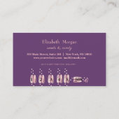 Moderne Berufliche Mischbatterien Treuekarte (Rückseite)