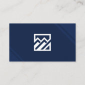 Moderne Berufliche Realtor Foto Business Card Visitenkarte (Rückseite)