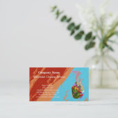 Moderne Berufliche Reinigungs-Spray-Flasche Visitenkarte (Stehend Vorderseite)