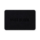 Moderne berufliche schwarze Kraft, einfach elegant