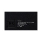 Moderne berufliche schwarze Kraft, einfach elegant