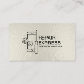 Moderne, Berufliche Smartphone-Reparatur Visitenkarte (Vorderseite)
