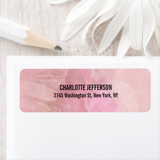 Moderne Berufliche, trendige Rosa Rose (Insitu)