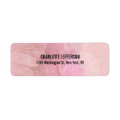 Moderne Berufliche, trendige Rosa Rose (Vorne)