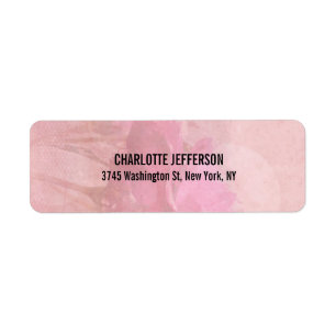 Moderne Berufliche, trendige Rosa Rose