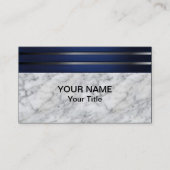 Moderne, Berufliche Unternehmens- oder Netzwerkkar Visitenkarte (Vorderseite)
