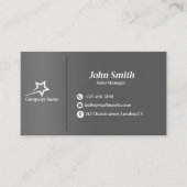 Moderne Berufliche Visitenkarte (Vorderseite)