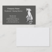 Moderne berufliche visitenkarte (Vorne/Hinten)