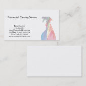 Moderne berufliche visitenkarte (Vorne/Hinten)