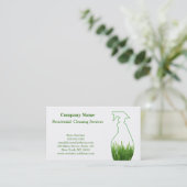 Moderne berufliche visitenkarte (Stehend Vorderseite)