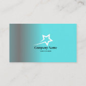 Moderne Berufliche Visitenkarte (Rückseite)