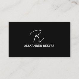 Moderne Berufliche Visitenkarte