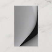 Moderne Berufliche Visitenkarte (Rückseite)