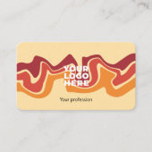 Moderne Berufliche Visitenkarte für Unternehmer (Vorderseite)