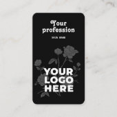 Moderne Berufliche Visitenkarte für Unternehmer (Vorderseite)