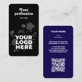 Moderne Berufliche Visitenkarte für Unternehmer