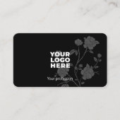 Moderne Berufliche Visitenkarte für Unternehmer (Vorderseite)