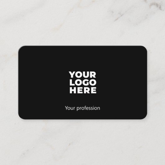 Moderne Berufliche Visitenkarte für Unternehmer (Vorderseite)