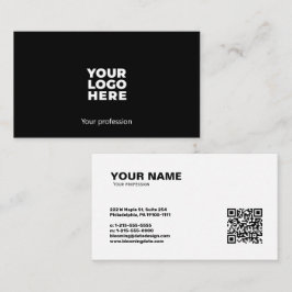 Moderne Berufliche Visitenkarte für Unternehmer