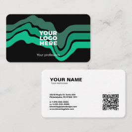 Moderne Berufliche Visitenkarte für Unternehmer