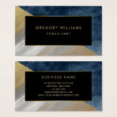 Moderne Berufliche Visitenkarten (Vorne & Hinten)